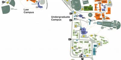 Mapa de lewis i clark College