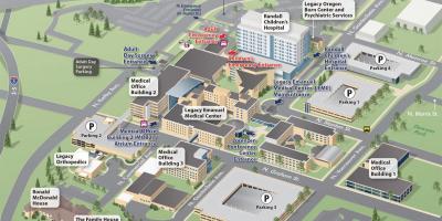 Llegat Emanuel hospital mapa