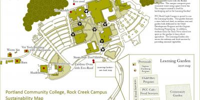 Mapa del PCC rock creek
